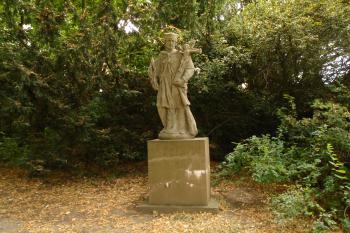 sv. Jan Nepomucký (© Jaroslav Špiroch  08/2021)