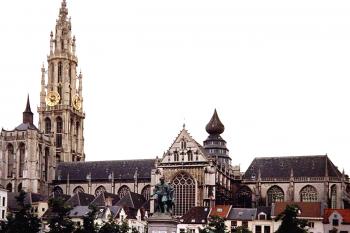 Katedrála Milostivé Panny Marie v belgických Antverpách (© Pavel Vítek 06/2005)