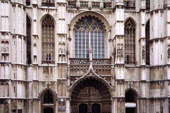 Katedrála Milostivé Panny Marie v belgických Antverpách (© Pavel Vítek 06/2005)