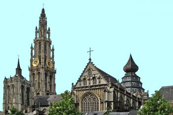 Katedrála Milostivé Panny Marie v belgických Antverpách (© Pavel Vítek 06/2005)