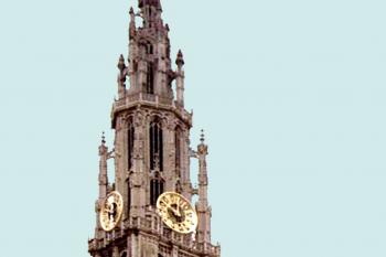 Katedrála Milostivé Panny Marie v belgických Antverpách (© Pavel Vítek 06/2005)