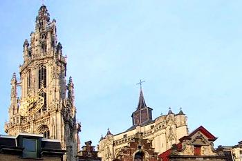 Katedrála Milostivé Panny Marie v belgických Antverpách (© Pavel Vítek 06/2005)