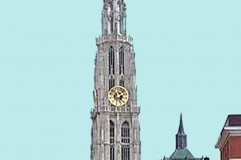 Katedrála Milostivé Panny Marie v belgických Antverpách (© Pavel Vítek 06/2005)