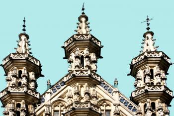 Radnice v belgicé Lovani (© Pavel Vítek 06/2005)