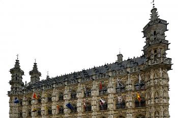 Radnice v belgicé Lovani (© Pavel Vítek 06/2005)