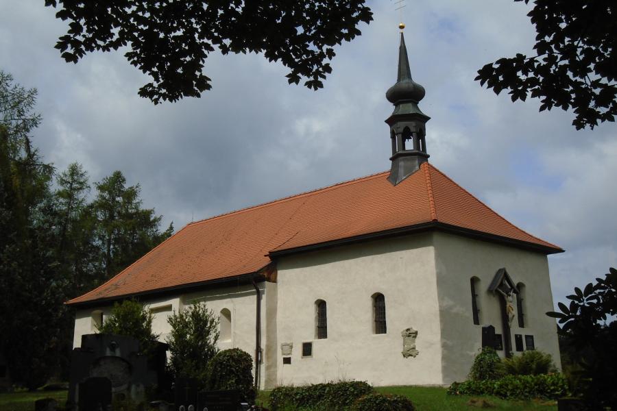 kostel sv. Šebestiána