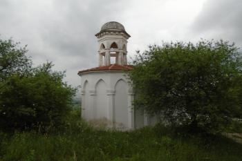 zadní část kaple Božího hrobu - od severozápadu (© Jaroslav Špiroch  05/2024)