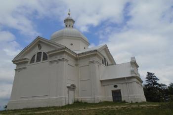 kaple sv. Šebestiána - pohled ze severozápadu (© Jaroslav Špiroch  05/2024)