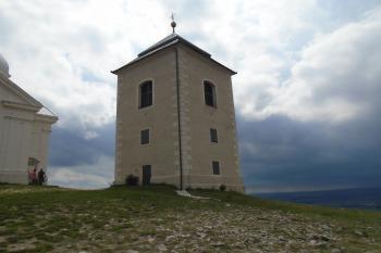 zvonice - pohled ze severovýchodu (© Jaroslav Špiroch  05/2024)