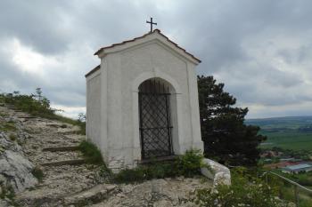 kaplička Třetí poklesnutí (© Jaroslav Špiroch  05/2024)