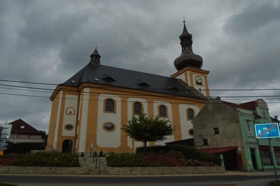 kostel sv. Jana Křtitele