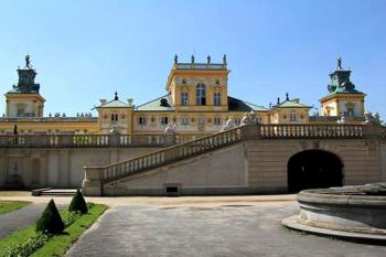 Zámek ve Wilanově ve Varšavě (© Pavel Vítek 08/2004)