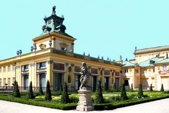 Zámek ve Wilanově ve Varšavě (© Pavel Vítek 08/2004)