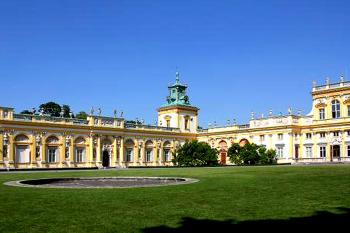 Zámek ve Wilanově ve Varšavě (© Pavel Vítek 08/2004)