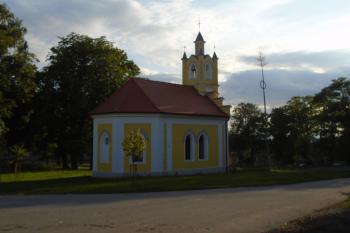 pohled na kapli ze severovýchodu (© Jaroslav Špiroch  09/2021)