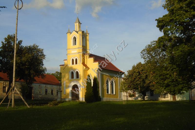 kaple Svaté Rodiny