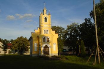 pohled na kapli ze západu (© Jaroslav Špiroch  09/2021)