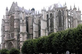Katedrála sv. Petra v Beauvais ve Francii. (© Pavel Vítek 06/2005)