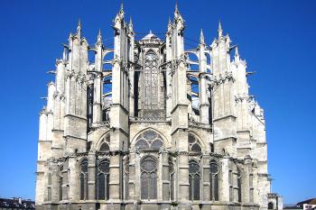 Katedrála sv. Petra v Beauvais ve Francii. (© Pavel Vítek 06/2005)
