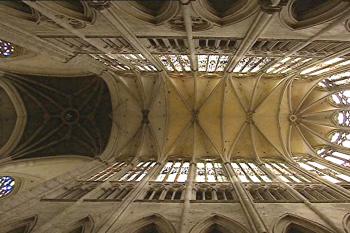 Katedrála sv. Petra v Beauvais ve Francii. (© Pavel Vítek 06/2005)