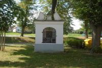 výklenková kaplička sv. Jana Nepomuckého