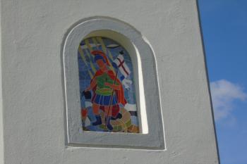 nika se sv. Jiřím (© Jaroslav Špiroch  09/2021)