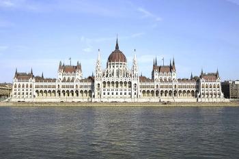 Maďarský parlament v Budapešti. (© Pavel Vítek 09/2017)