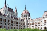 maďarský parlament