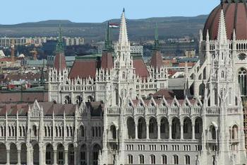 Maďarský parlament v Budapešti. (© Pavel Vítek 09/2017)