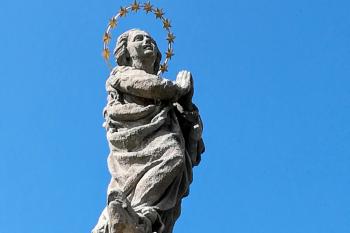Boží muka Immaculata (© Simona Kidlesová  09/2021)