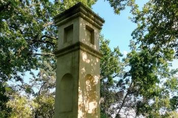 Číčovice-boží muka sv. Salvátora (© Simona Kidlesová  09/2021)