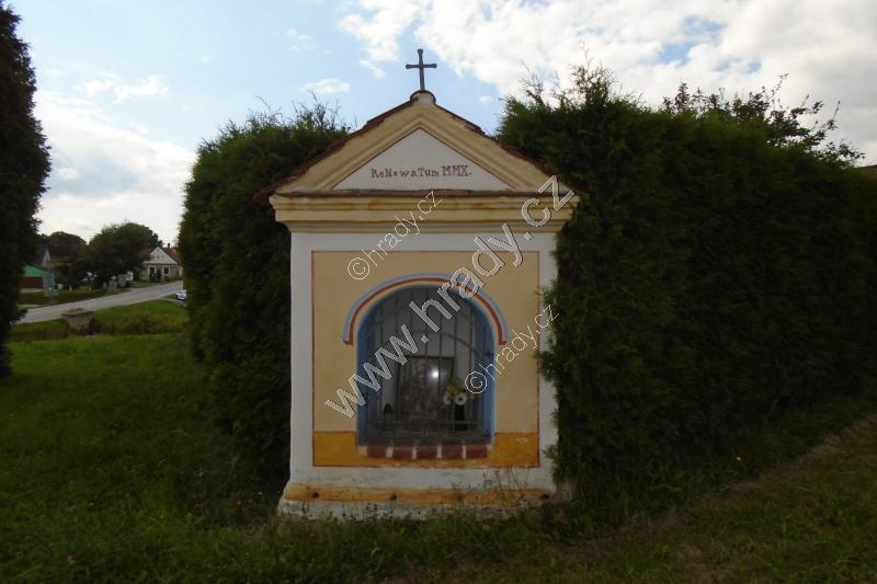 výklenková kaplička Panny Marie výklenková kaplička Panny Marie