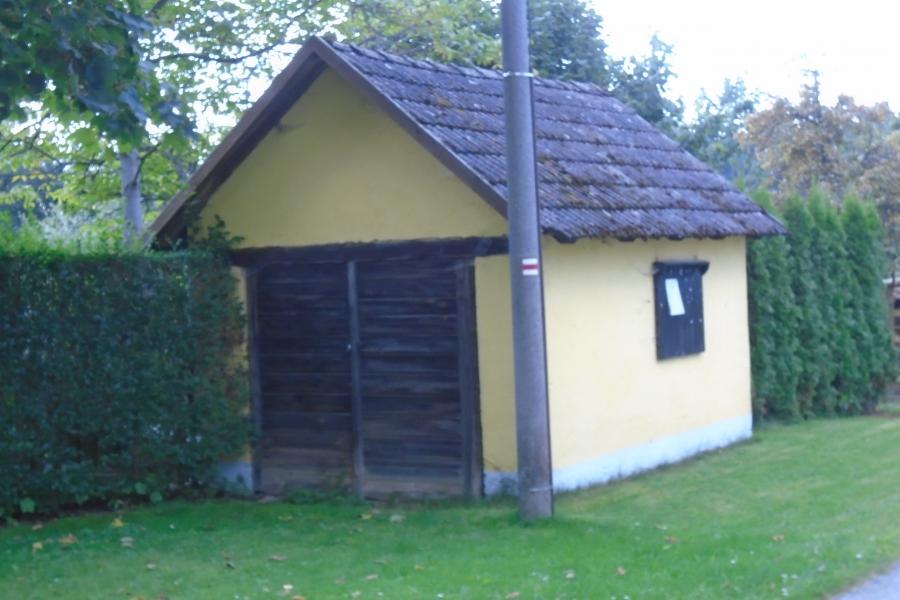 obecní váha na dobytek včetně vážního zařízení