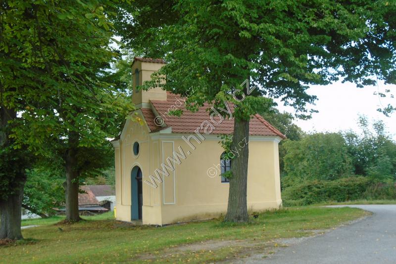 kaple sv. Jana Nepomuckého kaple sv. Jana Nepomuckého