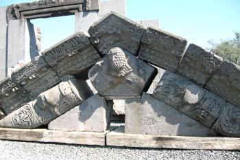 Archeologický areál a Národní park Korazim v Izraeli. (© Pavel Vítek 10/2016)