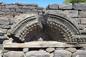 Archeologický areál a Národní park Korazim v Izraeli. (© Pavel Vítek 10/2016)