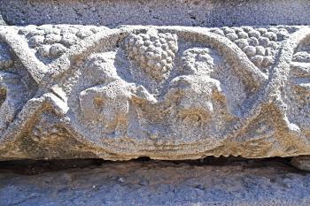 Archeologický areál a Národní park Korazim v Izraeli. (© Pavel Vítek 10/2016)