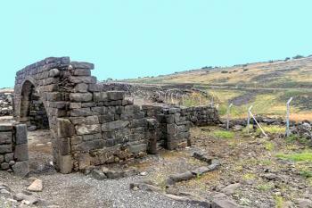 Archeologický areál a Národní park Korazim v Izraeli. (© Pavel Vítek 10/2016)