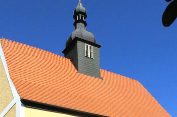 Kostel sv. Jana Křtitele v Dražicích u Tábora (© Pavel Vítek  09/2021)