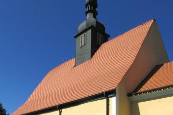 Kostel sv. Jana Křtitele v Dražicích u Tábora (© Pavel Vítek  09/2021)