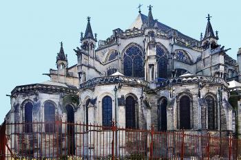 Katedrála sv. Petra a Pavla ve francouzském městě Troyes. (© Pavel Vítek 06/2005)