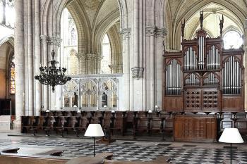 Katedrála sv. Petra a Pavla ve francouzském městě Troyes. (© Pavel Vítek 06/2005)