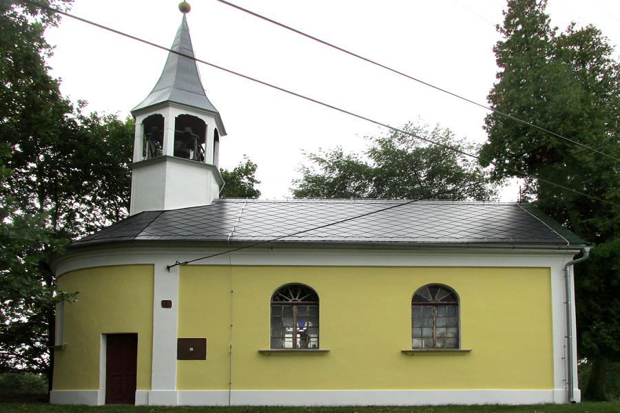 kaple svaté Anny