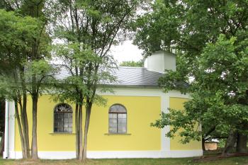 Kaple svaté Anny ve Vítkově, místní části České Lípy. (© Pavel Vítek 09/2021)