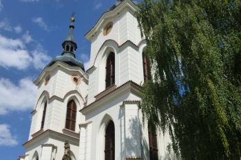 klášter benediktinů/premonstrátů s kostelem Narození Panny Marie-Želiv (© Vlastislav Mareček, 08/2016)