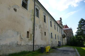 klášter benediktinů/premonstrátů s kostelem Narození Panny Marie-Želiv (© Vlastislav Mareček, 08/2016)
