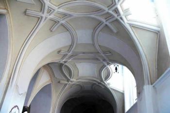Klenba pod kruchtou severní lodi. (© Jan Sommer, 09/2007)
