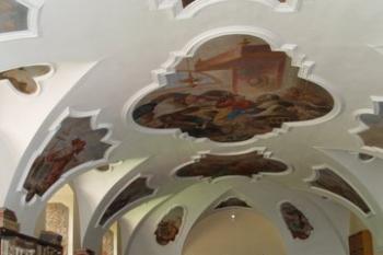 Klášterní knihovna (© Ing. František Marek 05/2008)