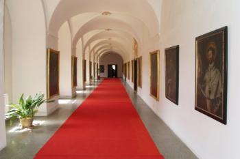 Chodba kláštera (© Ing. František Marek 05/2008)
