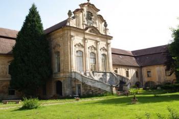 Opatství Želiv - kaple (© Ing. František Marek 05/2008)
